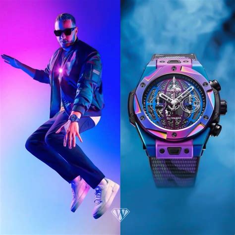 hublot big bang dj snake|dj snake watch.